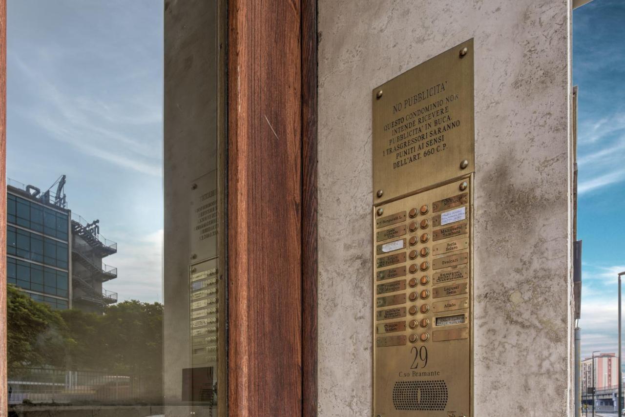 Bramante House - Intero Trilocale Vicino Alla Metro Torino Eksteriør billede