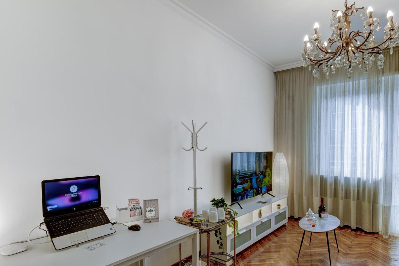 Bramante House - Intero Trilocale Vicino Alla Metro Torino Eksteriør billede